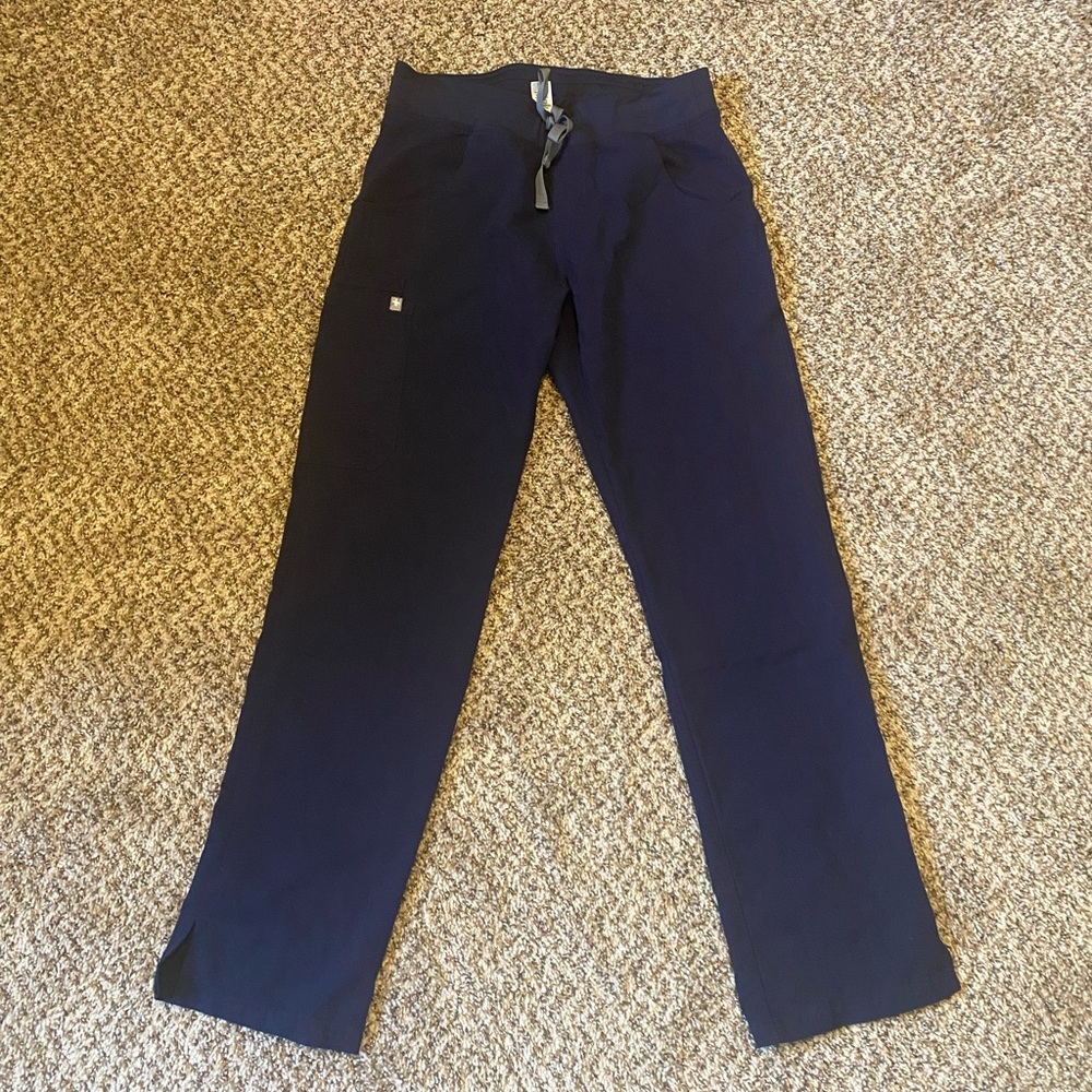 Figs Navy Kade scrub pant